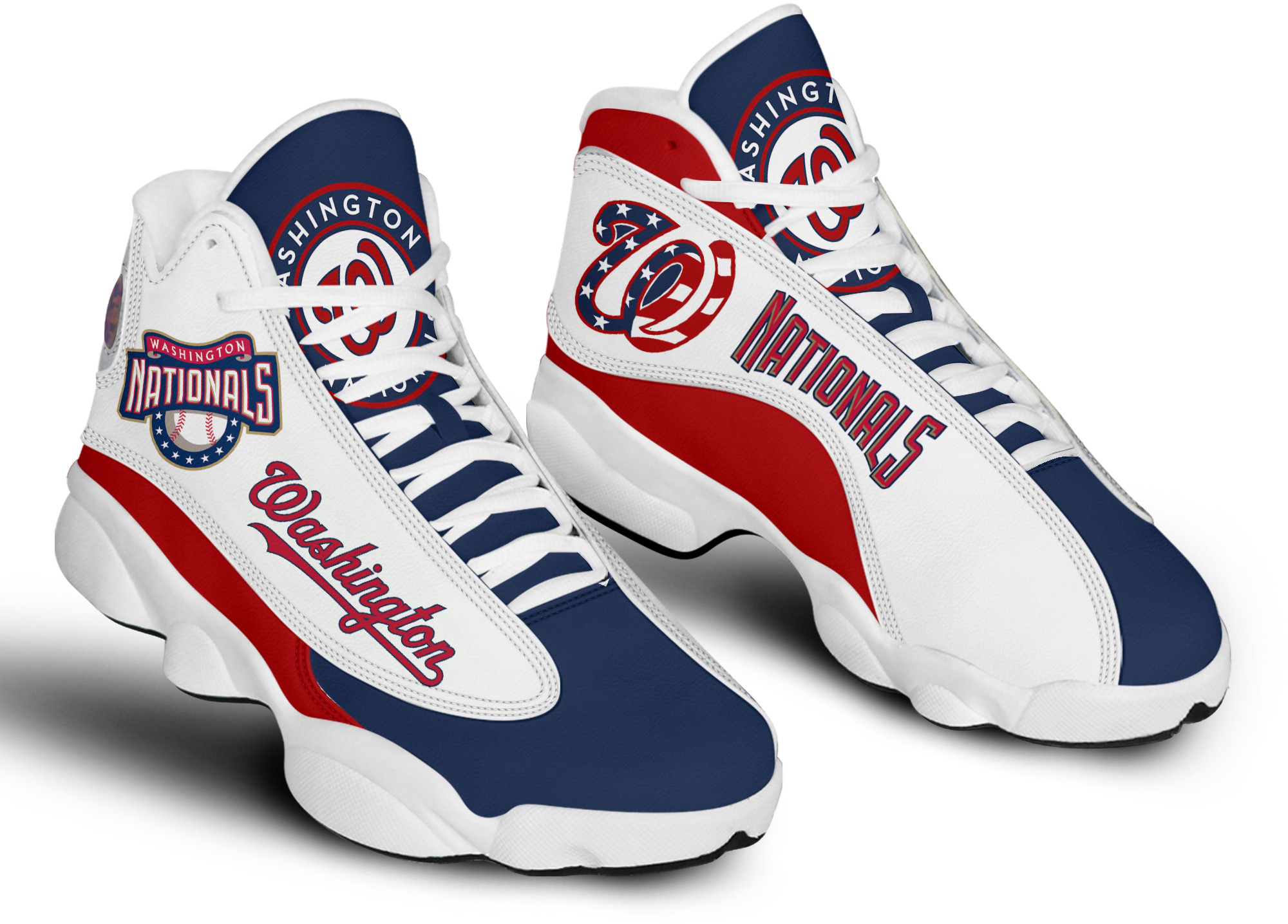 Men's Washington Nationals Limited Edition JD13 Sneakers 001